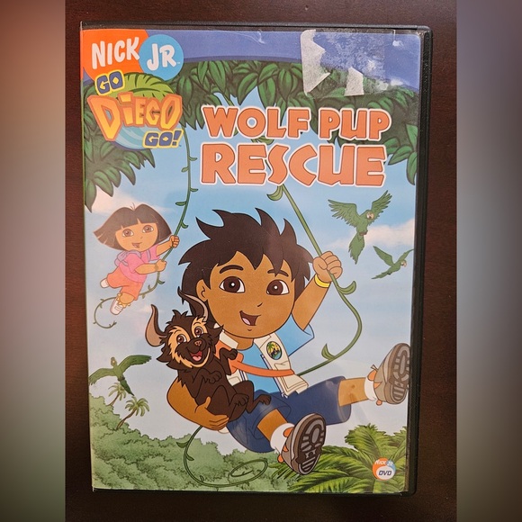 2 Nick Jr. Nickelodeon DVD The Backyardigans and Diego - Picture 2 of 7